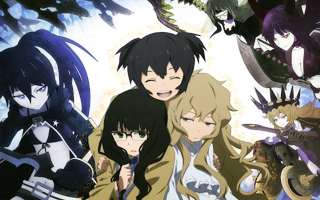 Black Rock Shooter anime banner cikk ismertető