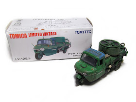 Tomica Limited Vintage LV-122a Mazda T2000 Enou Vacuum truck
