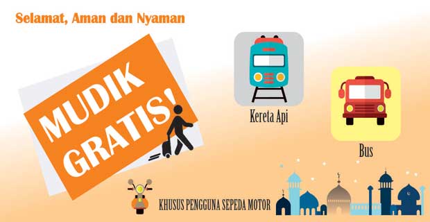 kuota jadwal dan cara daftar mudik gratis dengan bus 2019