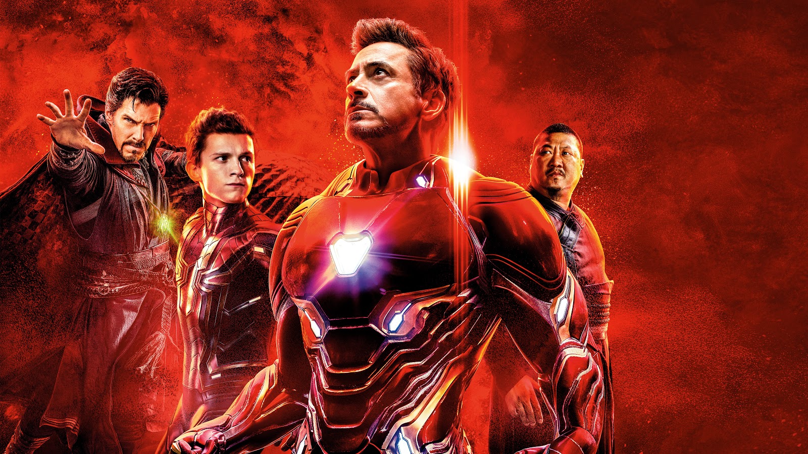 Avengers Endgame Iron Man Spider Man 8k Wallpaper 118