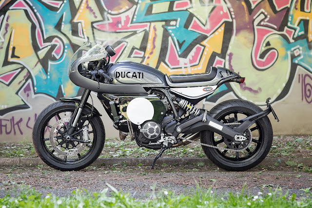 Ducati Scrambler By Mr. Martini Hell Kustom