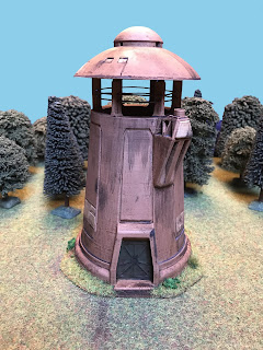 3D printed tower for Star Wars Legion