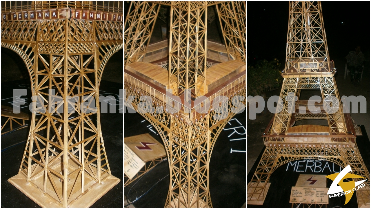  Terlengkap Gambar Sketsa Miniatur Menara Eiffel 