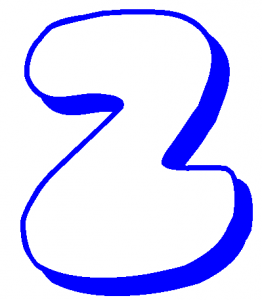 2Bubble Letters Z In The Year 2011