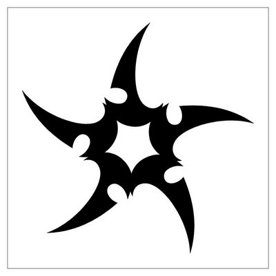 star tattoo design for men. Star Tattoo Designs