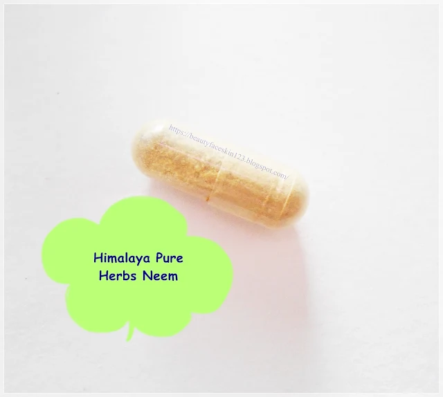 Himalaya pure herbs Neem