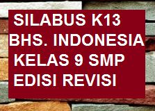 Silabus K13 Bahasa Indonesia Kelas 9 Smp Revisi Terbaru Kherysuryawan Id