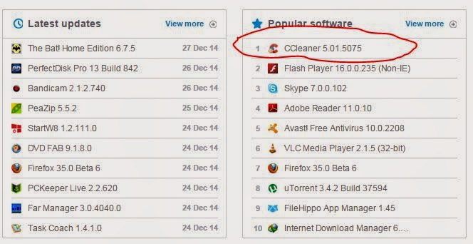  How to download ccleaner?