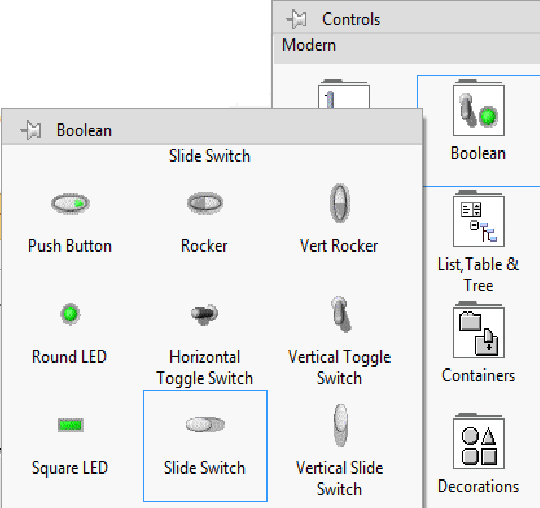 Labview - Poner a punto el controlador