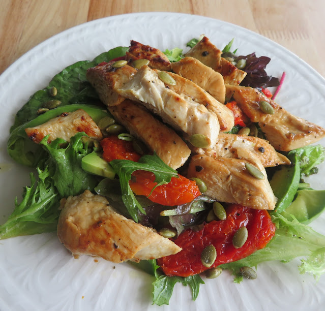 Chicken, Avocado & Tomato Salad