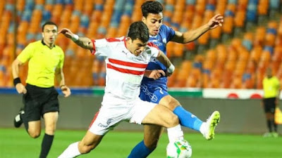التشكيل الرسمي للفريقين لمواجهة مباراة الزمالك وأسوان في الدوري المصري