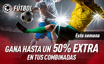 sportium promo extra en Combinadas Futbol Internacional