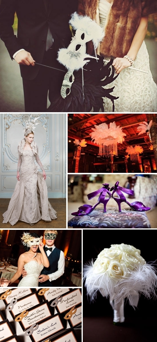 Masquerade Wedding Inspiration