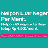 CARA NELPON Rp4.500/MENIT DENGAN KARTU TRI 2107