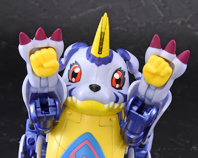 Digivolving Spirits Metalgarurumon / Gabumon de Digimon Adventure - Tamashii Nations