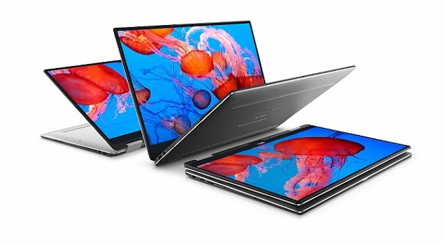 Dell Launches XPS 13 2-in-1 Laptop with InfinityEdge Touch Display