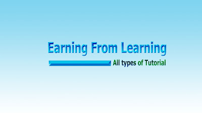 Earning From Learning