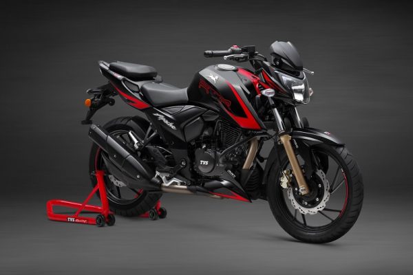 TVS Apache RTR 200 4V Race Edition 2.0