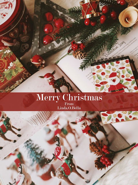 Merry Christmas from Linda Bella