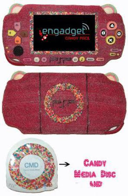 psp from candy