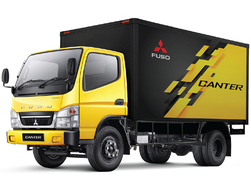 Truck Fuso Type FE 73