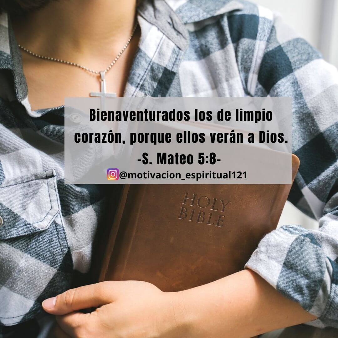 Imagen de S.mateo 5:8