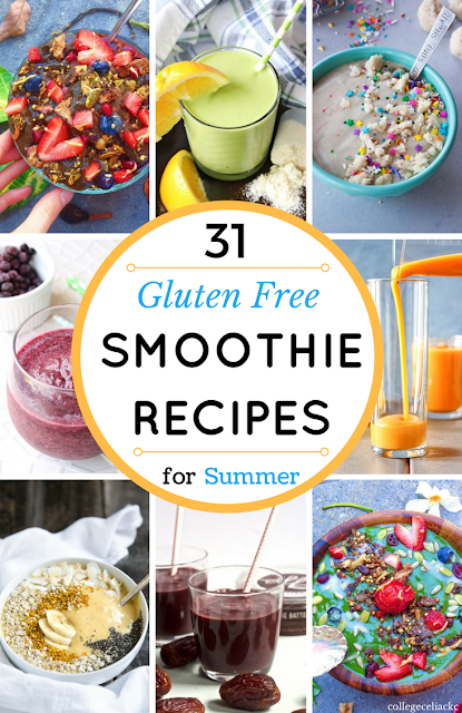  good for y'all smoothies are my sort of gluten gratuitous 31 Gluten Free Smoothies together with Smoothie Bowls for Summer 