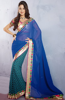 Benarasi Sari Designs '14
