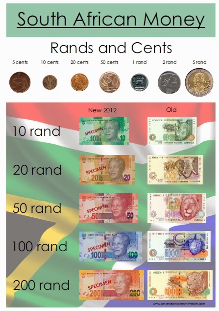 Warren Sparrow: South African Money Poster