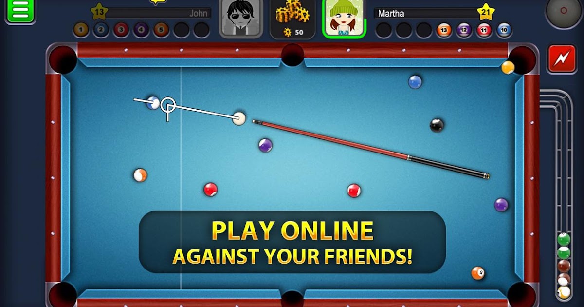 8 Ball Poll MOD APK No Root v3.9.1 Free Download For Android - 