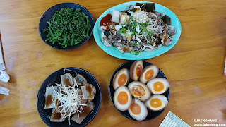 Nantou Puli Food | Hu Guo Xiong traditional noodles, ancient noodles