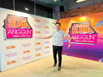 Jelajah Suria 2023: Jelajah Suria Anggun Cotton Collection Will Meet Their Fans With The Theme '80an, 90an, dan Terkini' Starting from 11th Feb 2023 - 4th Mar 2023