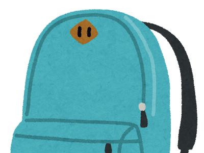 [最新] リュックサック イラスト 328412-リュックサック イラスト かわいい
