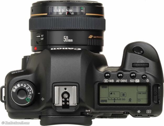 Daftar Paket Harga Harga Canon EOS 5D Mark III  Harga Kamera