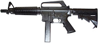 Colt 9mm SMG