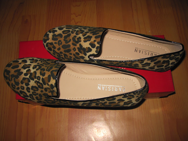 leopard flats