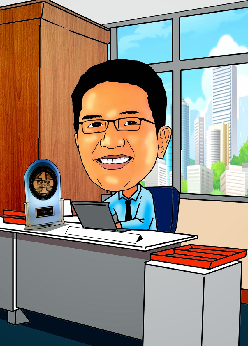  Gambar  Kartun  Orang  Sedang Bekerja  Di Kantor
