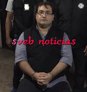 VIDEOS: Javier Duarte de Ochoa detenido en Guatemala