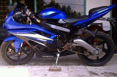 MODIFIKASI YAMAHA SCORPIO Model R6