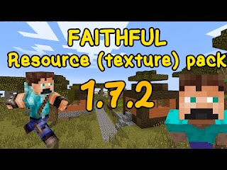 Faithful Resource Pack 1.7.2/1.6.4/1.6.2