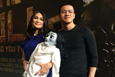 "Nonton Film - Luna Maya, THE DOLL 2 Siap Menakuti Penonton di India"