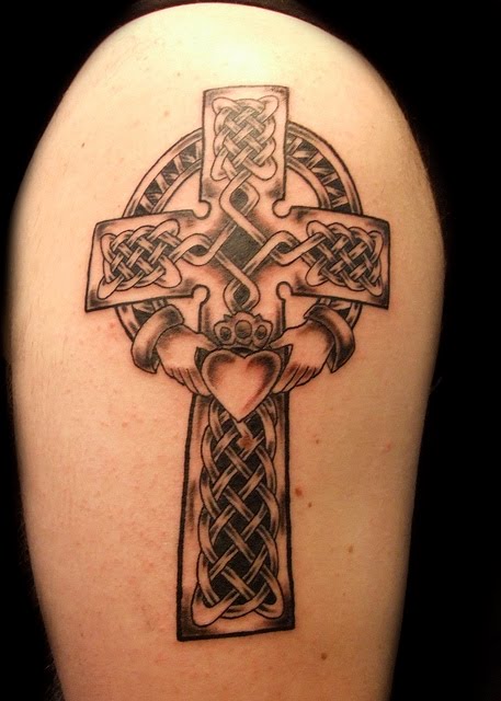 on tattooed crosses 