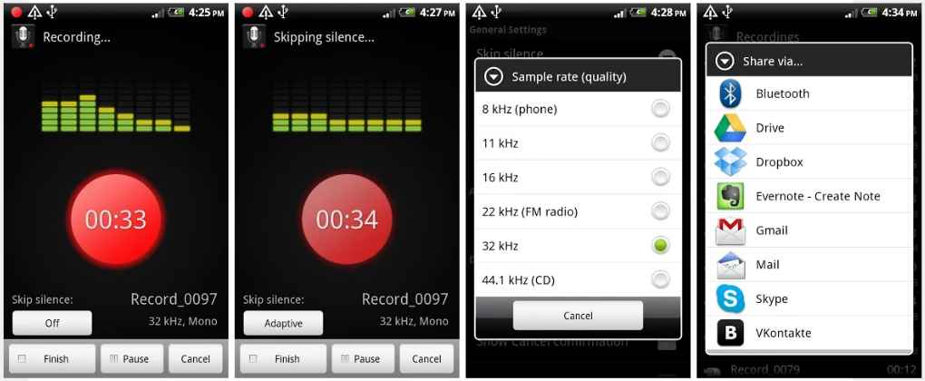 infosaged2: 5 Aplikasi Perekam Suara (recording) Android Terbaik