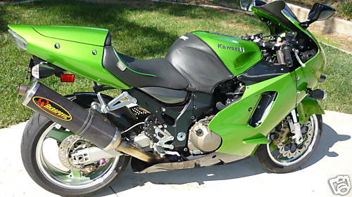 Green Kawasaki Ninja Motorsports