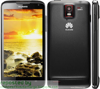 Harga Huawei Ascend D Quad Hp Terbaru 2012