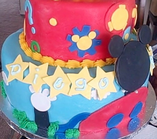mickey mouse cake ideas pictures. Cakes -Mickey Mouse