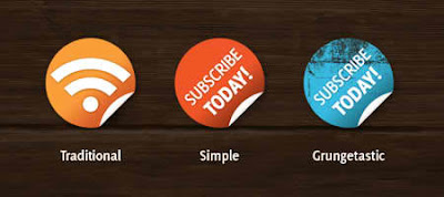 Simple Subscribe badges