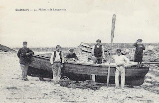 guethary autrefois pays basque pêcheurs