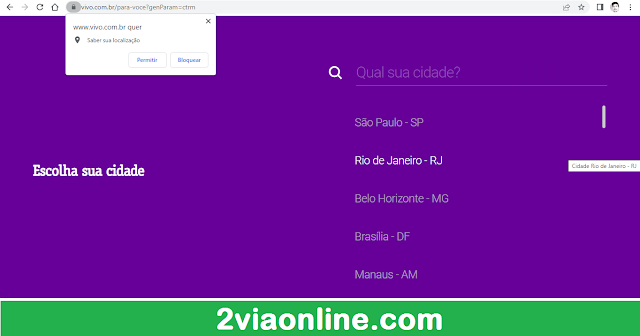 Vivo: 2Via de Conta Vencida (Passo a Passo para Gerar Boleto)