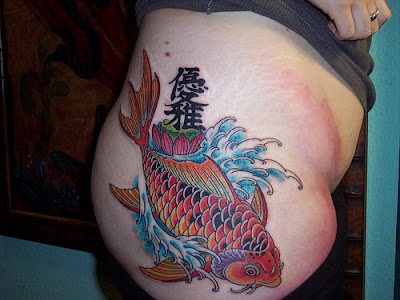 Japanese Koi Fish Tattoos at 855 AM Labels Japanese Koi Fish Tattoo 